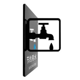 Save Water Warning Sign Bathroom Washroom Wall Sign Double Sided Acrylic Sign Save Water Warning Sign Bathroom Washroom Wall Sign Double Sided Acrylic Sign