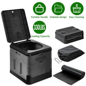 Portable Toilet with Carry Bag Foldable Emergency Toilet with Lid Trash Bags Camping Toilet Foldable Toilet for Car Indoor Outdoor Commode Travel Portable Toilet with Carry Bag Foldable Emergency Toilet with Lid Trash Bags Camping Toilet Foldable Toilet for Car Indoor Outdoor Commode Travel